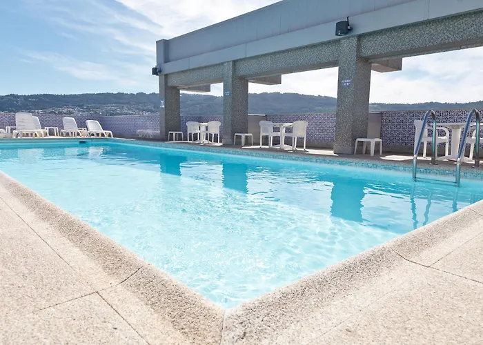 Hôtel de luxe: Hotel Mercure Braga Centro