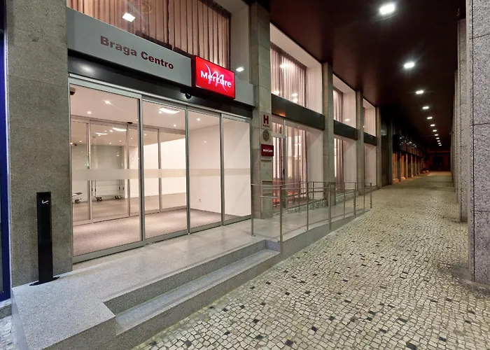 Hôtel de luxe: Hotel Mercure Braga Centro